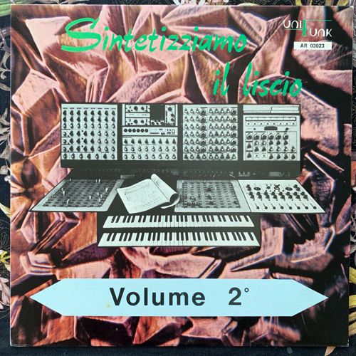 MARIO RUSCA Sintetizziamo Il Liscio Volume 2° (Unifunk - Italy original) (VG+) LP