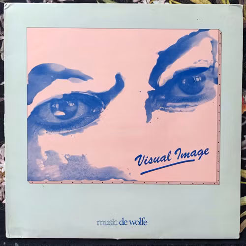 UNIT 9 Visual Image (Music De Wolfe - UK original) (VG/EX) LP