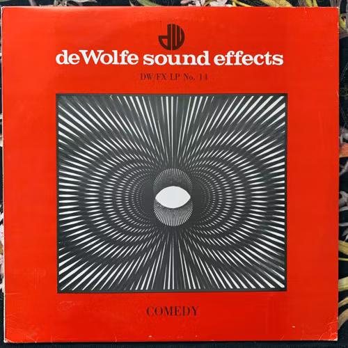 UNKNOWN ARTIST Comedy (Music De Wolfe - UK original) (VG+/EX) LP