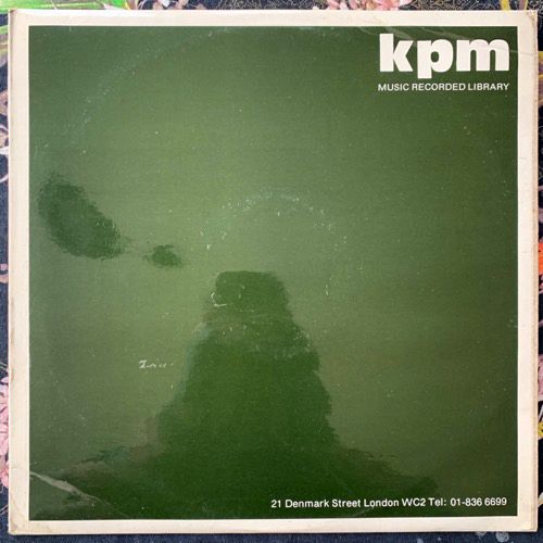 VARIOUS Action World (KPM - UK original) (VG/EX) LP