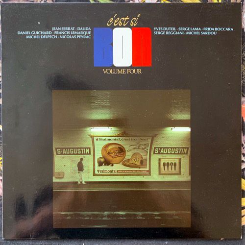 VARIOUS C'est Si Bon Volume Four (Kenwest - UK original) (EX) LP