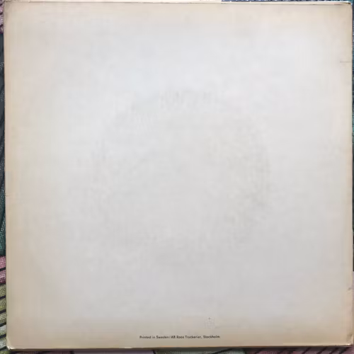 MUSSIE GURRÉN OCH ERIK PETTNER En verklig Casanova (Cupido - Sweden original) (VG+/VG) 7"