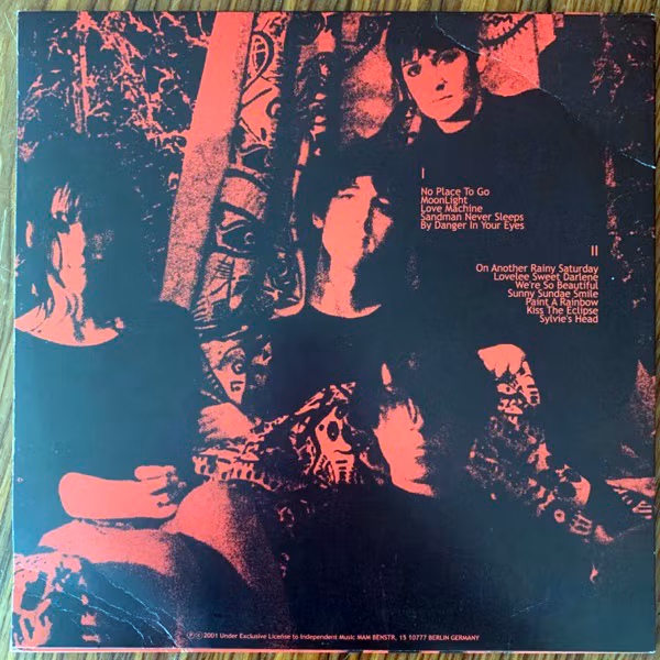 MY BLOODY VALENTINE Things Left Behind (Independent - Germany unofficial release) (VG) LP