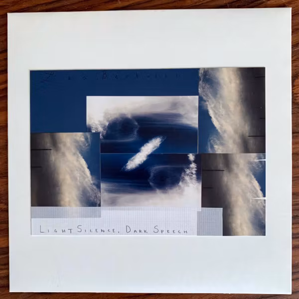 LEA BERTUCCI Light Silence, Dark Speech (I Dischi Del Barone - Sweden original) (NEW) 7"