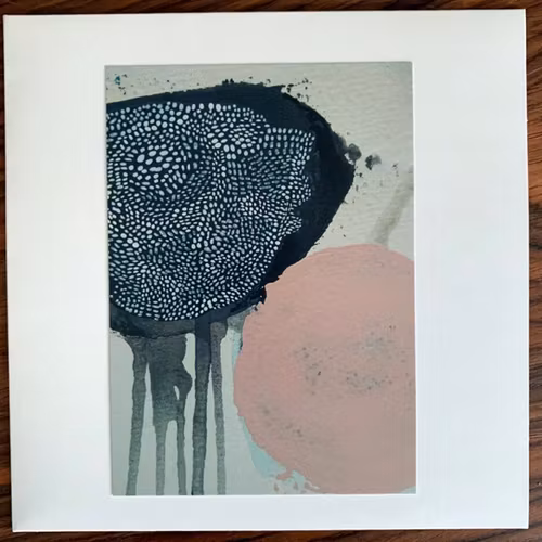 POSSET Fanzine Ink Dries Like Black Blood (I Dischi Del Barone - Sweden original) (NEW) 7"