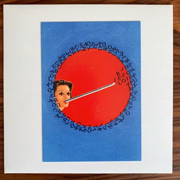 GLANDS OF EXTERNAL SECRETION Backlit Colander With Holes Shaped Like Numbers (I Dischi Del Barone - Sweden original) (NEW) 7"