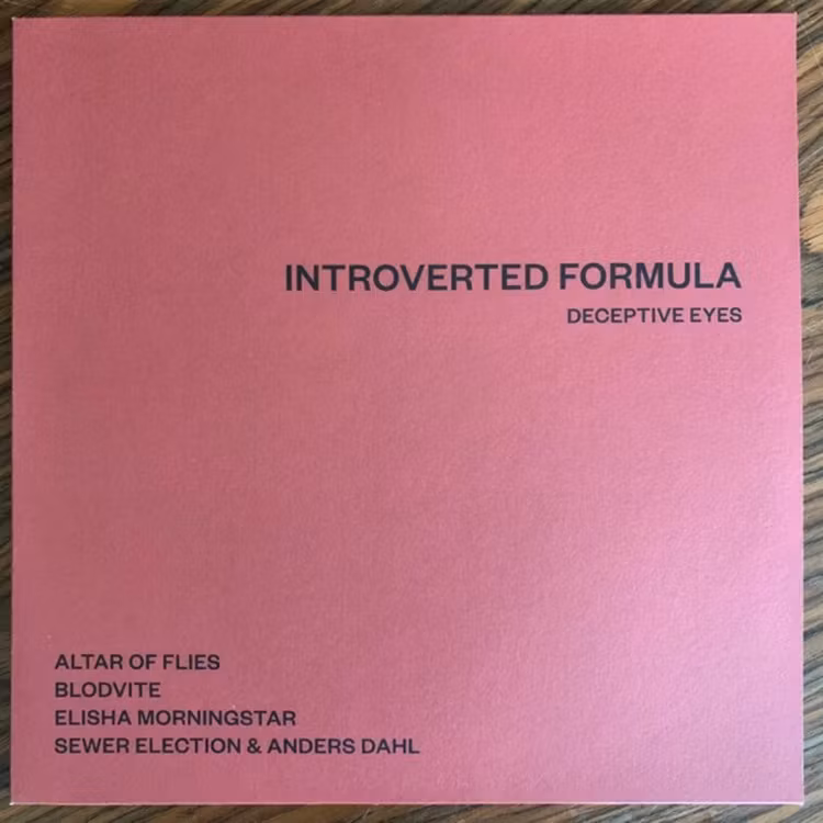 VARIOUS Introverted Formula (Järtecknet - Sweden original) (NEW) 2LP