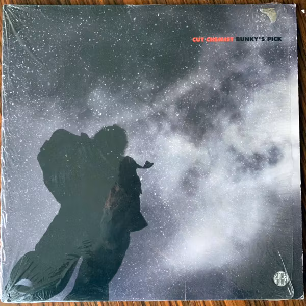 CUT CHEMIST / MADLIB Bunky's Pick / 6 Variations Of In The Rain (Stones Throw - USA original) (EX/VG+) 12"