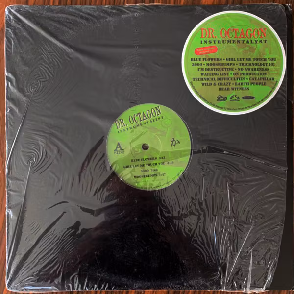 DR. OCTAGON Instrumentalyst (75 Ark - USA 2001 reissue) (EX) 2LP