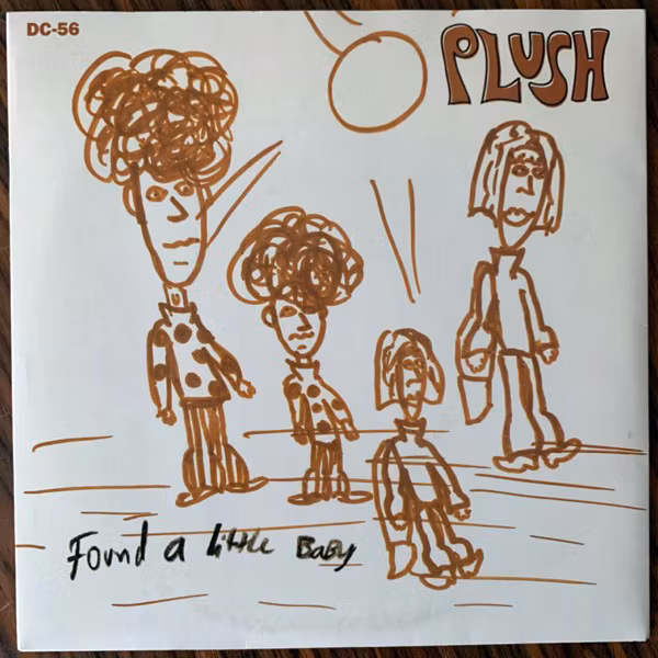 PLUSH Three-Quarters Blind Eyes (Drag City - USA original) (VG+) 7"