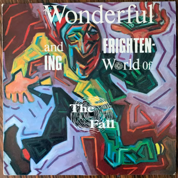 FALL, the The Wonderful And Frightening World Of... (Beggars Banquet - UK original) (VG+/VG) LP
