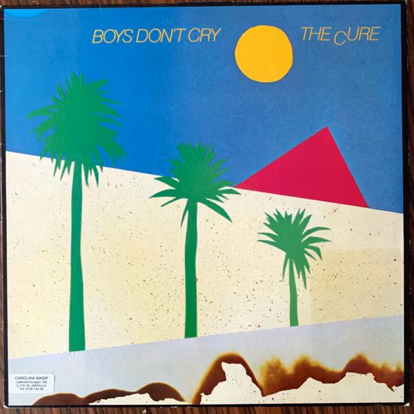 CURE, the Boys Don't Cry (Fiction - UK reissue) (VG+) LP