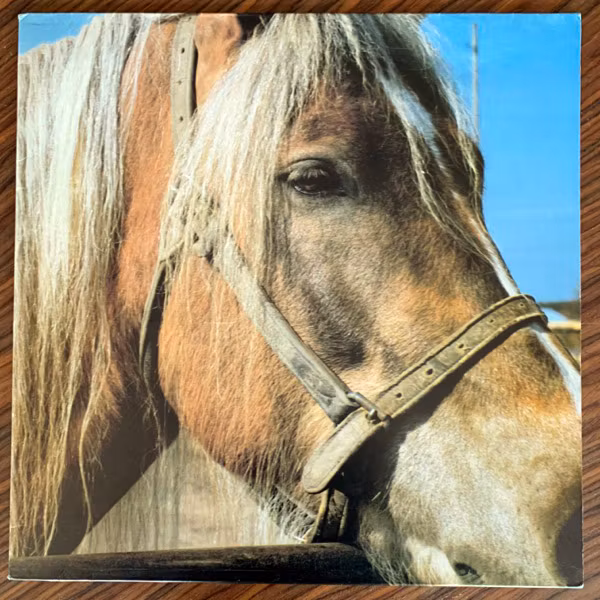 TERVEET KÄDET The Horse (Barabbas - Finland original) (VG+) LP