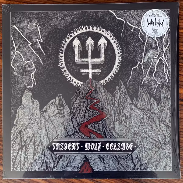 WATAIN Trident Wolf Eclipse (His Master's Noise - Europe original) (NM) LP