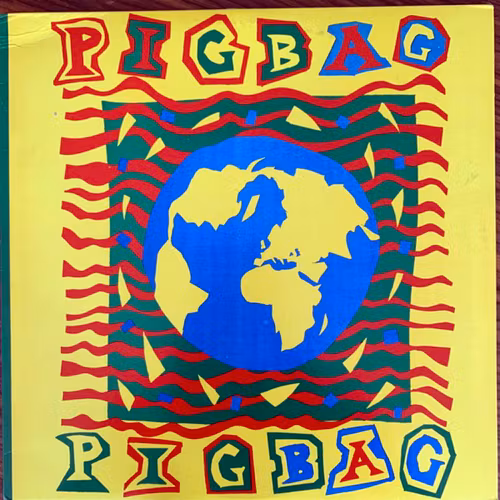 PIGBAG The Big Bean (Y America - USA original) (VG+) 12"