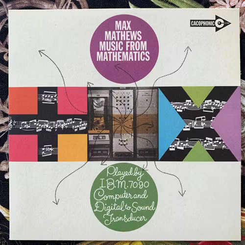 MAX MATHEWS Music From Mathematics (Cacophonic - UK original) (NM/EX) 7"