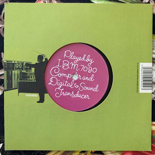 MAX MATHEWS Music From Mathematics (Cacophonic - UK original) (NM/EX) 7"