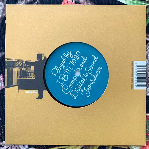 JOHN ROBINSON PIERCE Music From Mathematics (Cacophonic - UK original) (EX) 7"