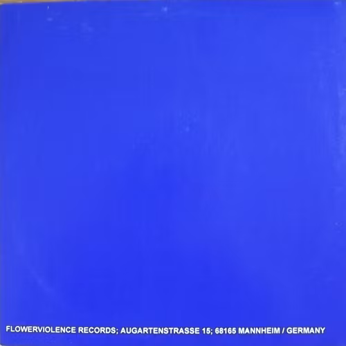 PRONE Prone (Blue vinyl) (Flowerviolence - Germany original) (VG+/EX) 10"