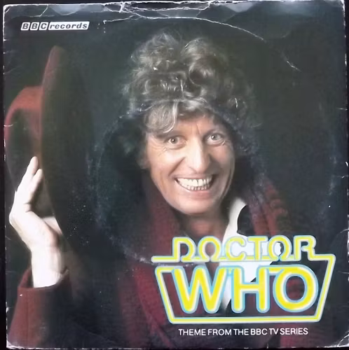 SOUNDTRACK Peter Howell And The BBC Radiophonic Workshop ‎– Doctor Who (BBC - UK original) (G/VG) 7"