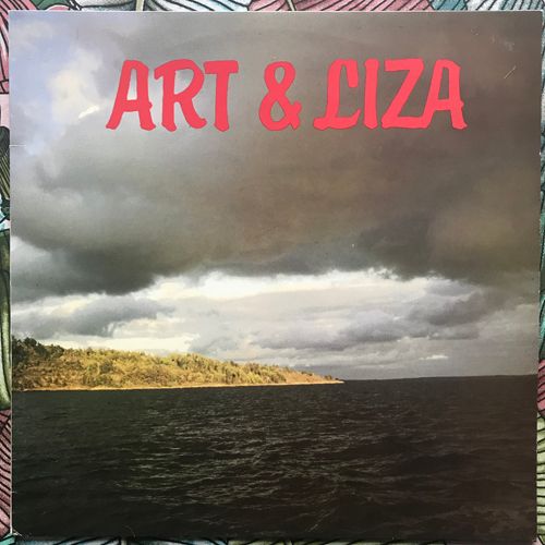 ART & LIZA Art & Liza (Svenska Media AB - Sweden original) (VG+) LP