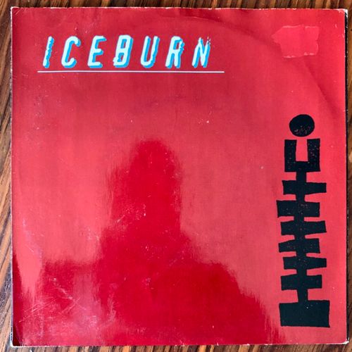 ICEBURN Iceburn (Art Monk Construction - USA original) (VG+/VG) 7"