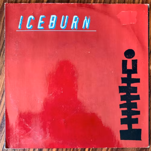 ICEBURN Iceburn (Art Monk Construction - USA original) (VG+/VG) 7"