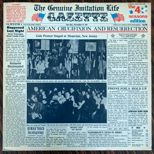 FOUR SEASONS, the The Genuine Imitation Life Gazette (Philips - USA original) (VG+) LP