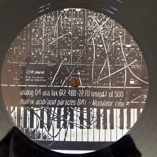 MODULATOR Matrix Acid / Acid Particles (Analog - USA original) (VG+) 12"