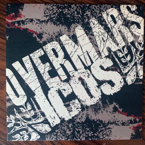 OVERMARS/ICOS Split (Alerta Antifascista - Germany original) (NM/EX) 7"