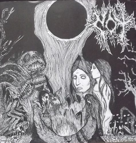 COMMUNION OF THIEVES / DENDRITIC ARBOR Split (White vinyl) (At War With False Noise / Unholy Anarchy - UK/USA original) (NEW) 7"