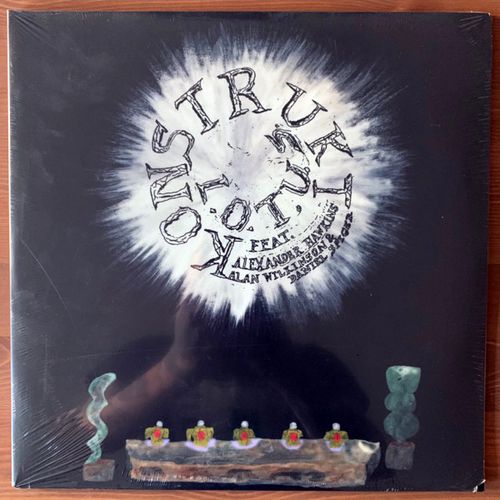 KONSTRUKT FEAT. ALAN WILKINSON, ALEXANDER HAWKINS, DANIEL SPICER L.O.T.U.S. (Omlott - Sweden original) (NEW) 2LP