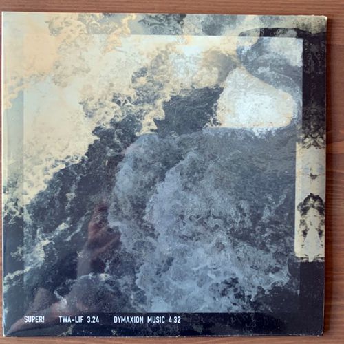SUPER! (SPR!) Twa-Lif / Dymaxion Music (Kning Disk - Sweden original) (NEW) 7"