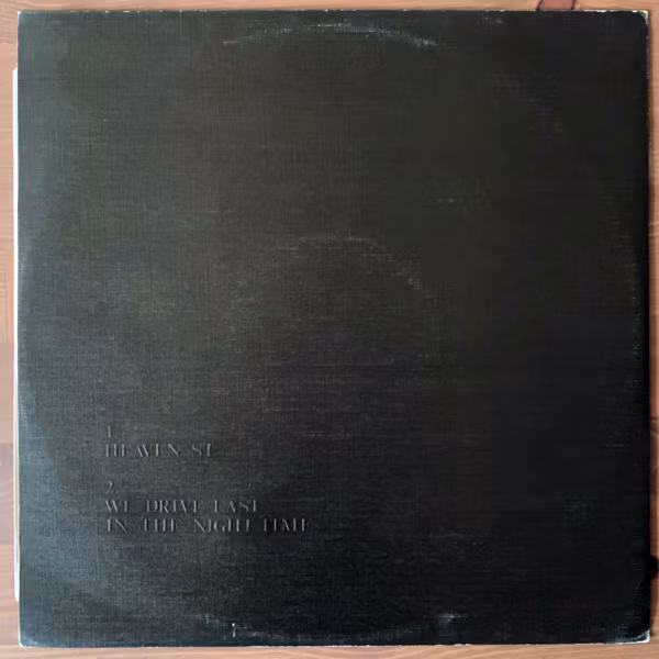 DEATH IN JUNE Heaven Street (New European - UK original) (VG+) 12"