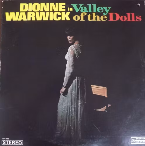 DIONNE WARWICK Valley Of The Dolls (Scepter - USA early reissue) (VG+/EX) LP