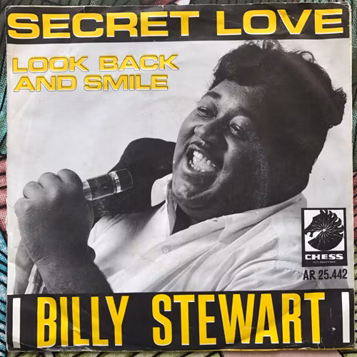 BILLY STEWART Secret Love (Chess - Holland reissue) (VG-/VG) 7"