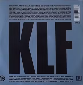 JUSTIFIED ANCIENTS OF MU MU, the (KLF) It's Grim Up North (KLF Communications/Indisc - Belgium original) (VG+/EX) 7"