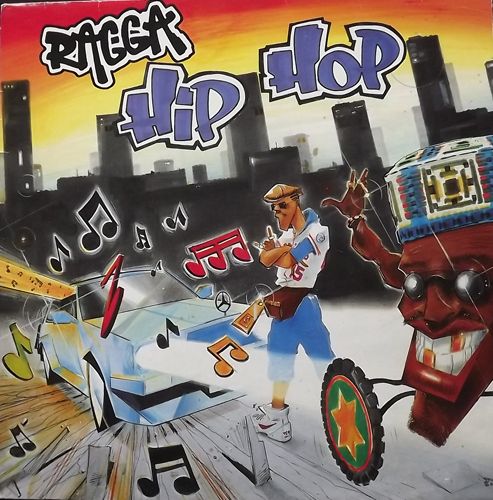 VARIOUS Ragga Hip Hop Volume 1 (Mango - UK original) (VG+) LP
