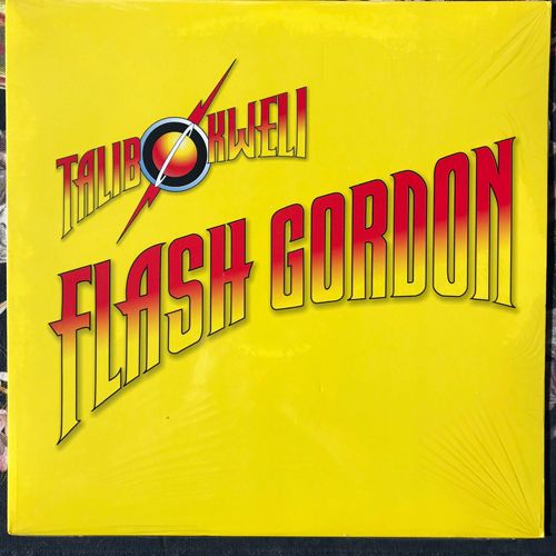 TALIB KWELI Flash Gordon (Seven Heads - USA original) (NM/EX) 12"