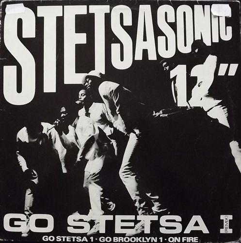STETASONIC Go Stetsa I (WEA/Tommy Boy - UK original) (VG-/VG) 12"