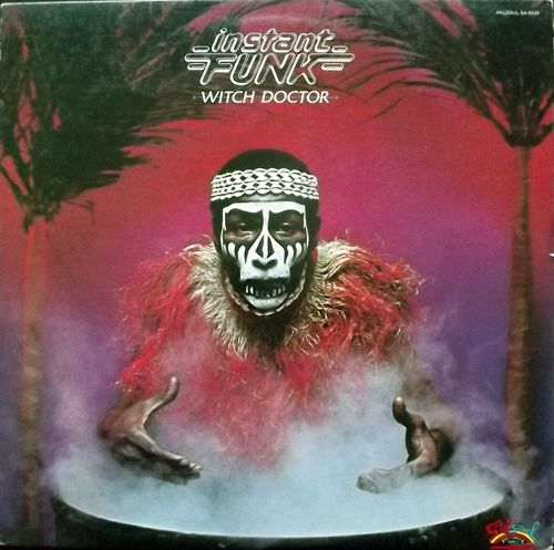 INSTANT FUNK Witch Doctor (Salsoul - USA original) (VG+/EX) LP