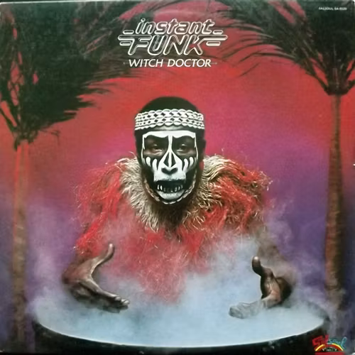 INSTANT FUNK Witch Doctor (Salsoul - USA original) (VG+/EX) LP