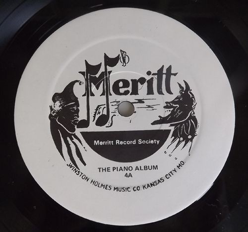 VARIOUS The Piano Album 1929 - 1940 (Meritt - USA original) (EX) LP