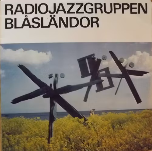 RADIOJAZZGRUPPEN Blåsländor (SR - Sweden original) (EX/VG+) LP