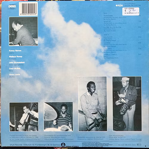 KENNY BARRON What If? (PGP RTB - Yugoslavia original) (VG+) LP