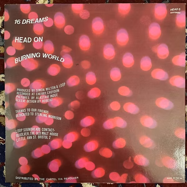 LOOP 16 Dreams (Head - UK original) (VG+) 12"