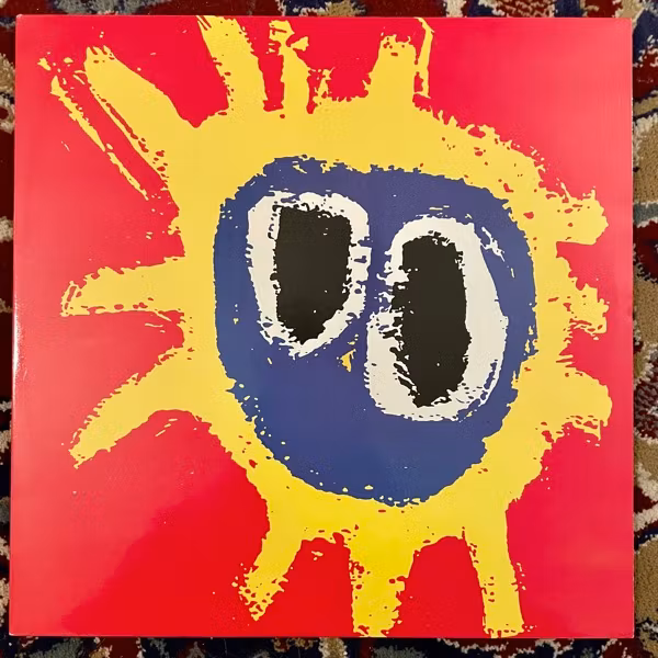 PRIMAL SCREAM Screamadelica (Creation - UK original) (EX) 2LP