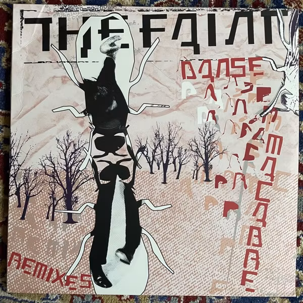 FAINT, the Danse Macabre Remixes (Astralwerks - USA original) (VG+/EX) 3LP