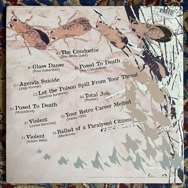 FAINT, the Danse Macabre Remixes (Astralwerks - USA original) (VG+/EX) 3LP