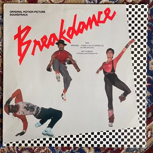 SOUNDTRACK Various ‎– Breakdance (Polydor - Holland original) (VG) LP